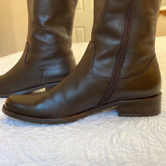 Chadwick’s Brown Knee High Women’s Riding Boots, size 5.5 - Picture 7 of 14